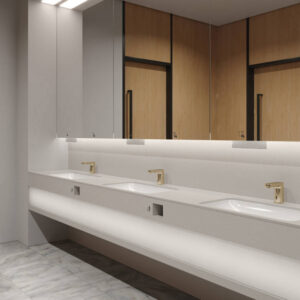 Read more about the article Fontana vs. Sloan vs. Kohler: Which Touchless Faucet Performs Best for Office Restrooms?