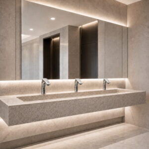Read more about the article Designing Restroom Fixtures for Airports: How Leading Brands’ Innovations Map to Real-World Requirements