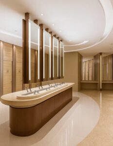 Read more about the article Best Automatic Touchless Faucet Brands for Office Building Restrooms (AEC Guide)