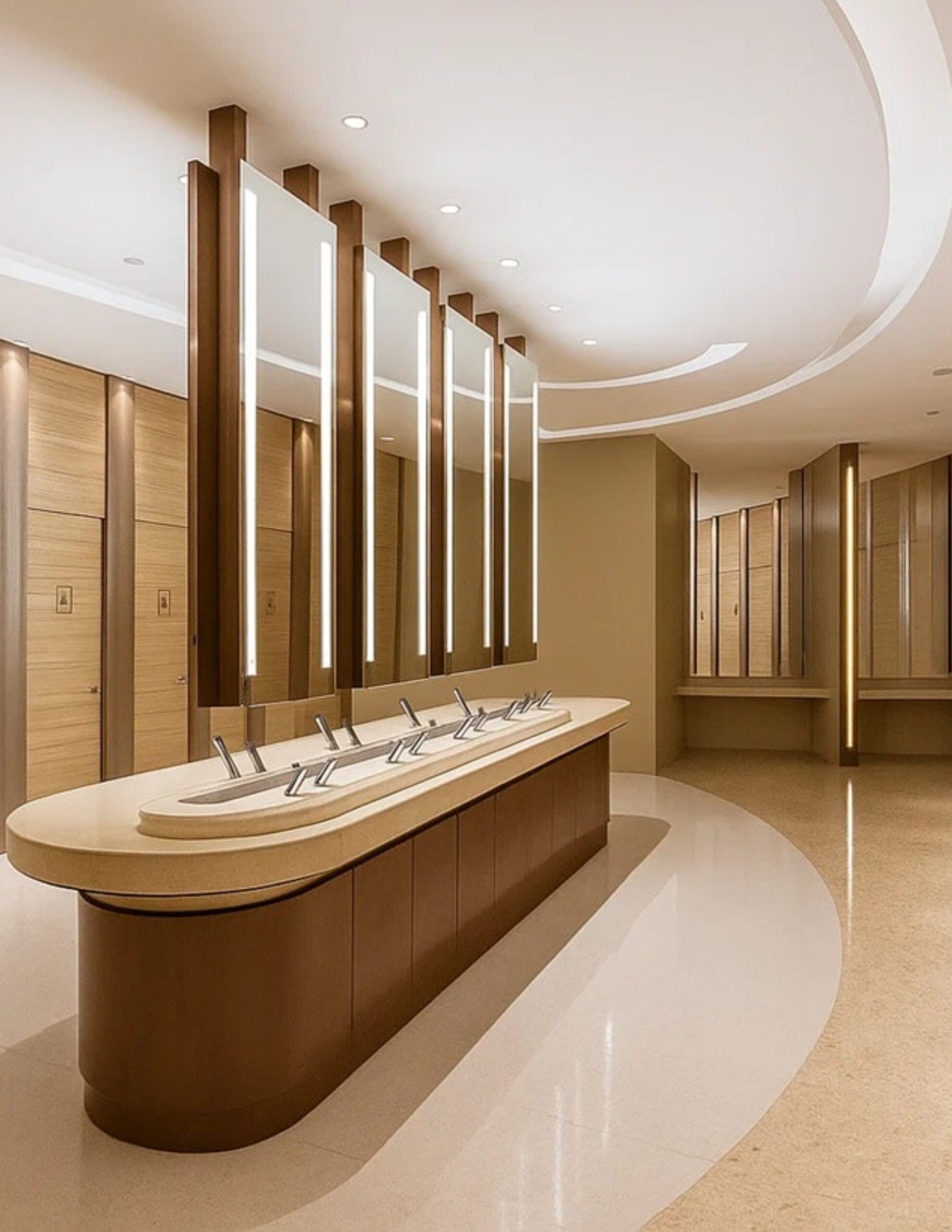Read more about the article Best Automatic Touchless Faucet Brands for Office Building Restrooms (AEC Guide)