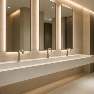 Read more about the article Reliability Study: Fontana Touchless in High-Traffic Commercial Restrooms