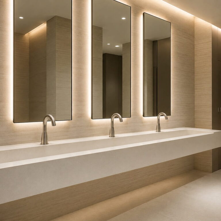 Read more about the article Reliability Study: Fontana Touchless in High-Traffic Commercial Restrooms