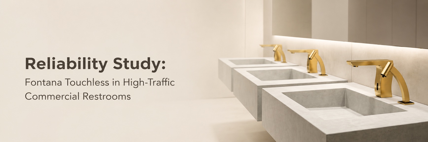 Reliability Study: Fontana Touchless in High-Traffic Commercial Restrooms banner