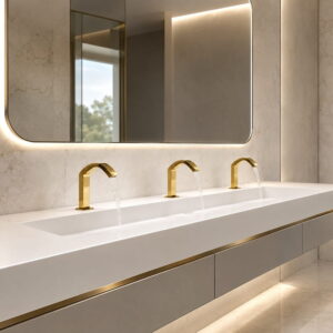Read more about the article Touchless Restroom Faucets for Architectural Projects