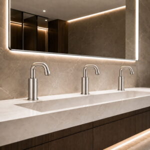 Read more about the article AEC Touchless Fixtures Hub