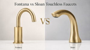 Read more about the article Fontana vs Sloan Touchless Faucets