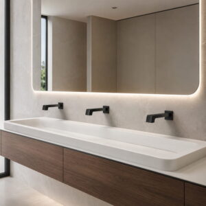 Read more about the article Integrating Touchless Faucets and Vessel Sinks for System Compatibility and Installation Efficiency