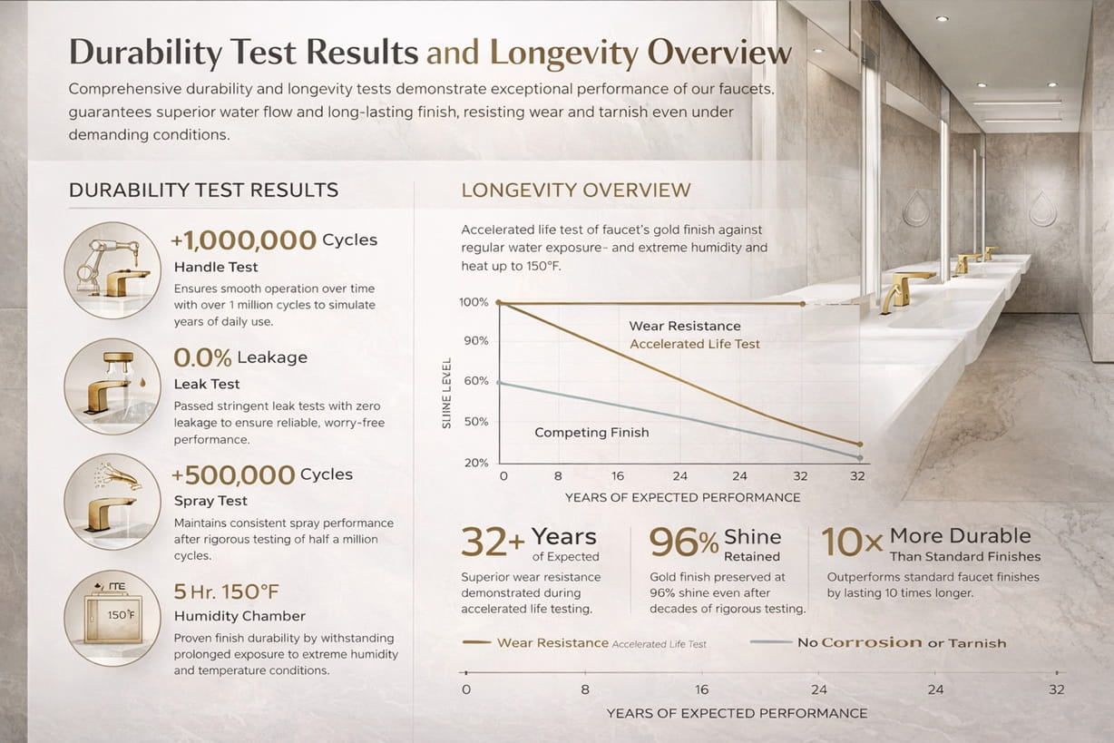 Durability test results and longevity overview