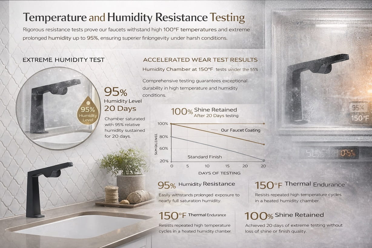Temperature and humidity resistance testing