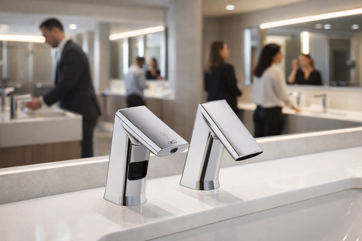 multifeed soap dispenser system central tank under counter commercial bathroom