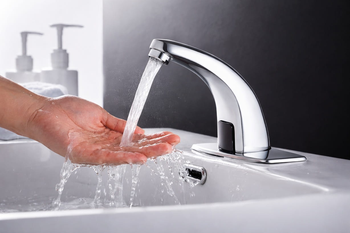 Touchless faucet review warning signs including unreliable sensors difficult installation and maintenance issues