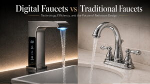 Read more about the article Digital Faucets vs Traditional Faucets