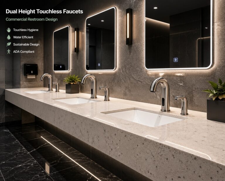 Read more about the article Smart Sensor Faucet Integration for Luxury Hospitality Projects