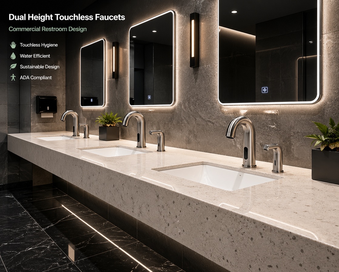 Read more about the article Smart Sensor Faucet Integration for Luxury Hospitality Projects