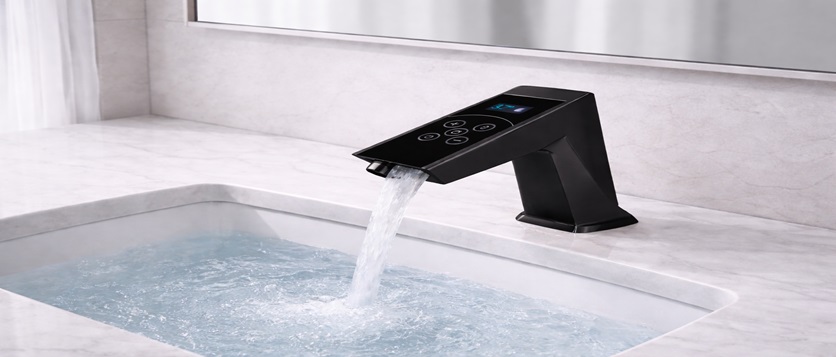 Touch faucet luxury sink design