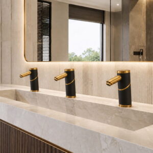 Read more about the article How to Specify Touchless Faucets for Commercial Restrooms