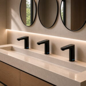 Read more about the article The Rise of Smart Digital Faucets in Modern Bathrooms (2026 Industry Guide)