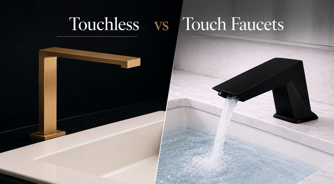 Read more about the article Touchless vs Touch Faucets: Which Is Better in 2026?