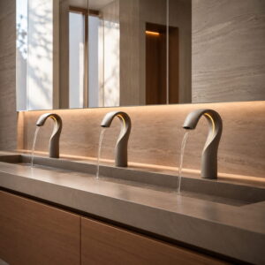 Read more about the article High-Performance Touchless Fixtures for Iconic Luxury Spaces