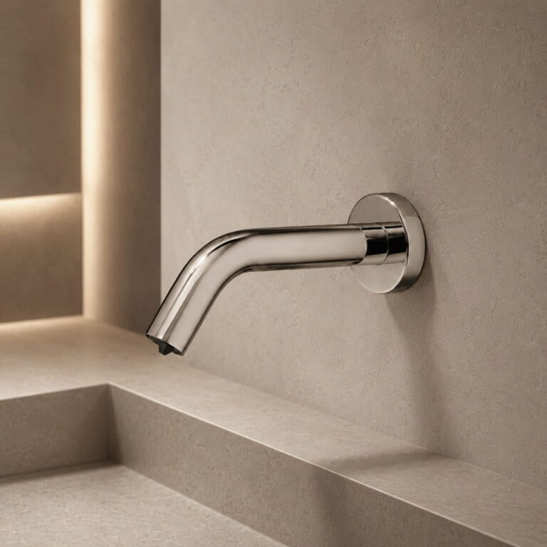Read more about the article Brushed Nickel Automatic Soap Dispensers