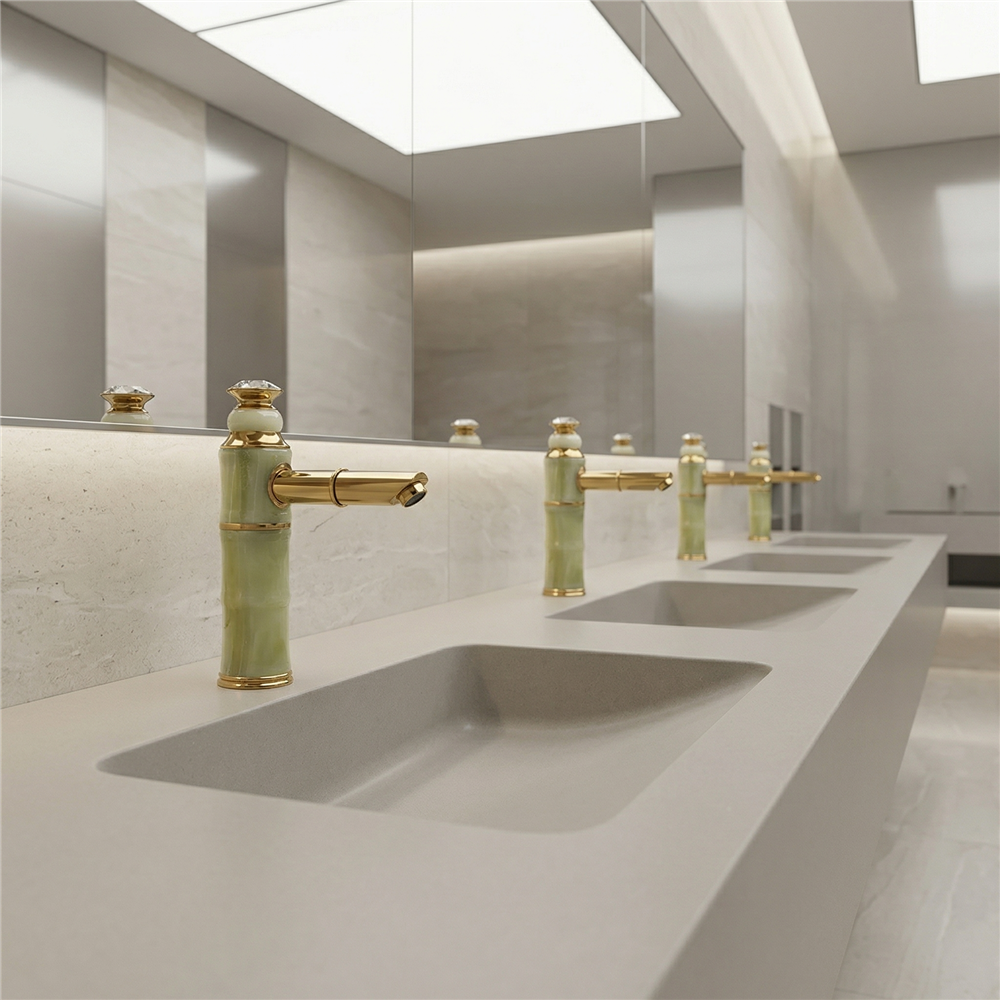 Compliance framework for ADA, ASME, and WaterSense in commercial restroom fixtures