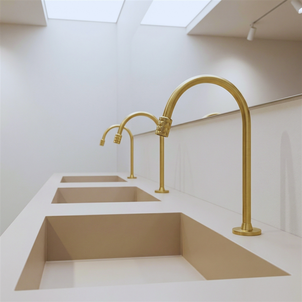 Recommended commercial touchless faucet brands for vessel sink compatibility