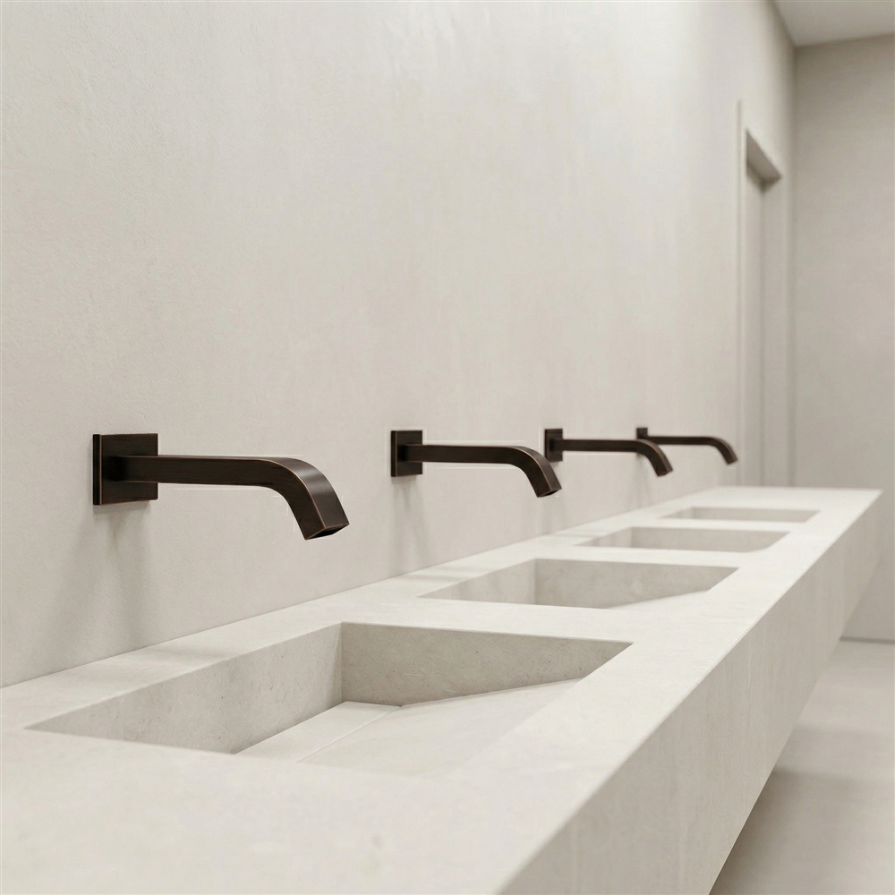 Healthcare Motion Sensor Faucets