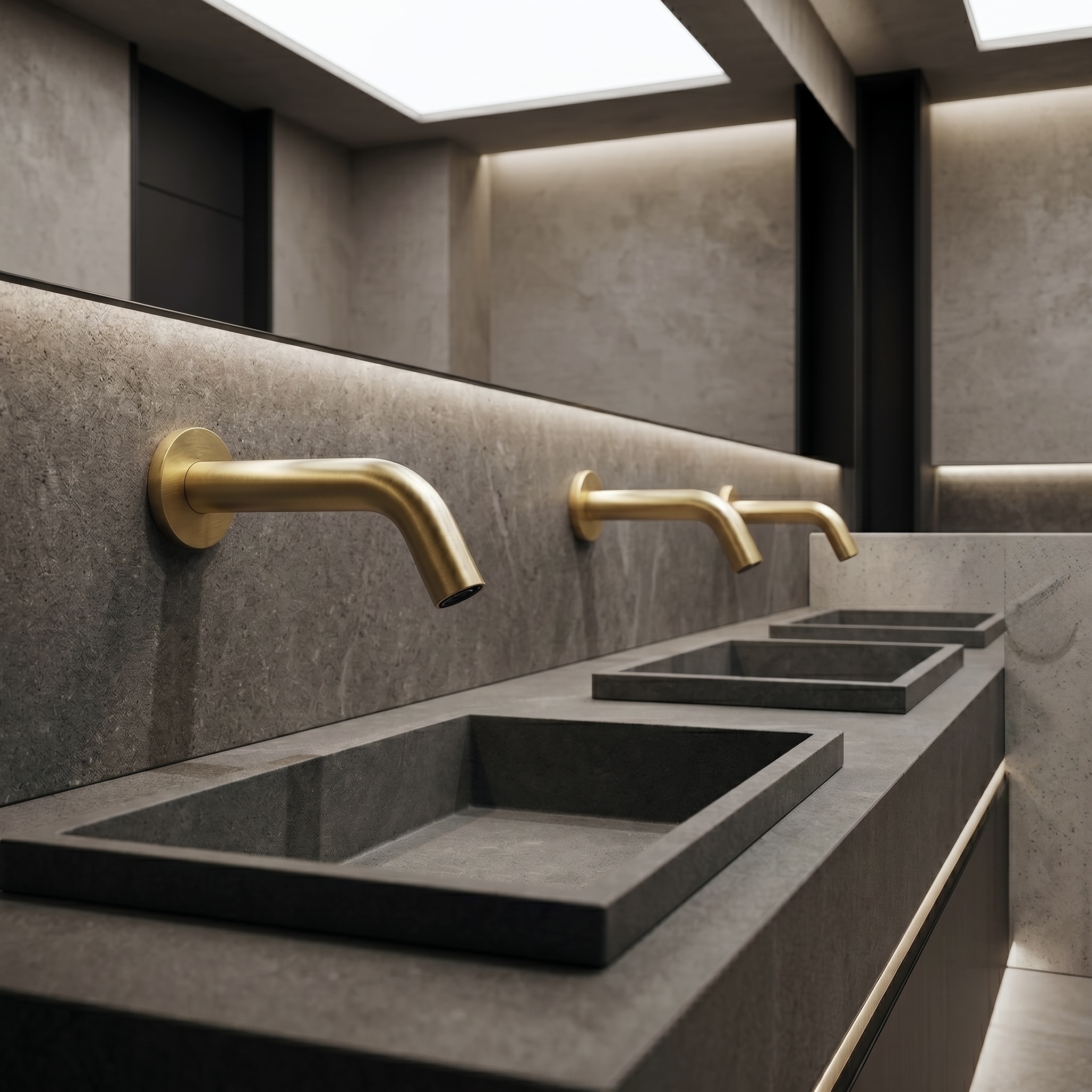 AEC touchless fixtures hub overview