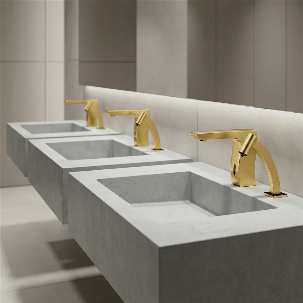 Touchless Bathroom Faucets