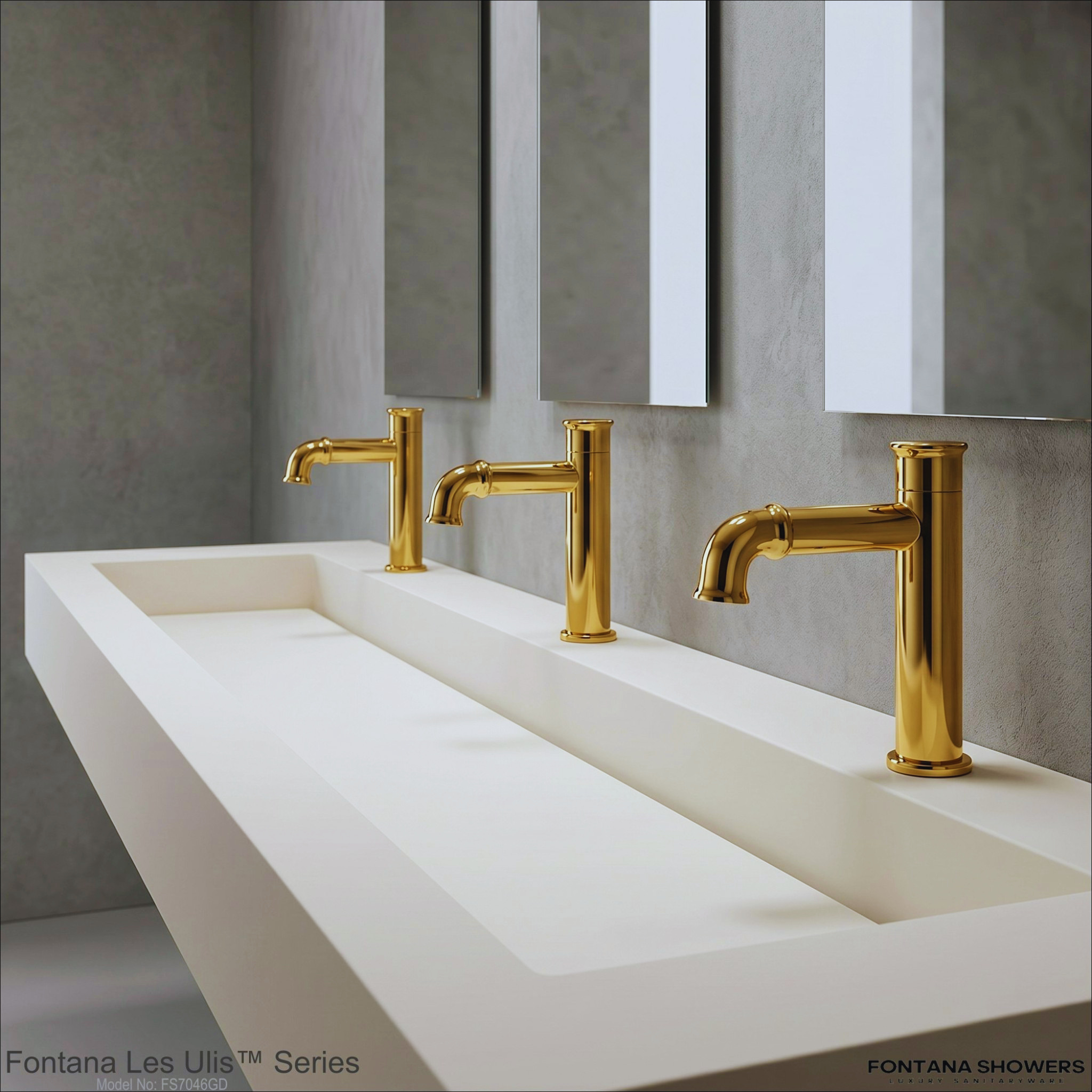 Fontana premium touchless commercial faucet