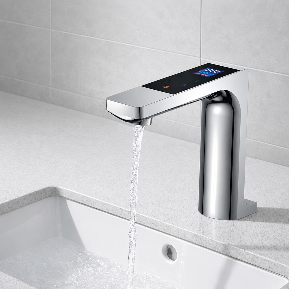Fontana automatic sensor faucet premium touchless commercial restroom fixture